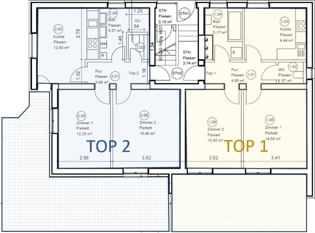 Apartment Hauskaernten เวลเดน อัม เวิร์ทเทอร์ซี ภายนอก รูปภาพ